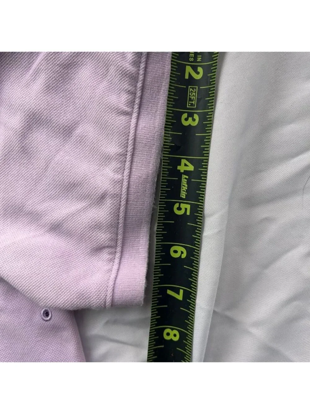 Men’s Nike Dri-fit Lavender Pique Polo Sz XL Golf Athletic Breathable